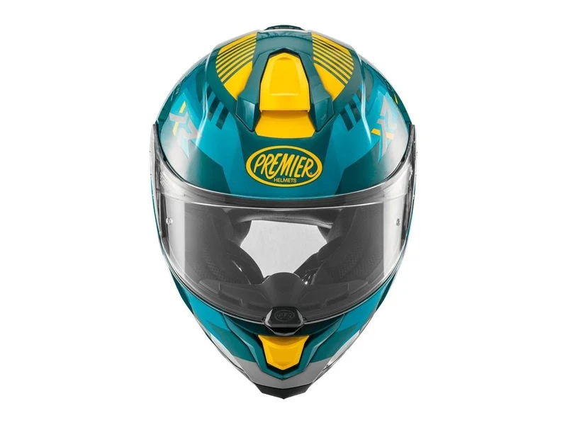 PREMIER HYPER XR 21 CARBON MOTO CASCO INTEGRAL DE CARRERAS