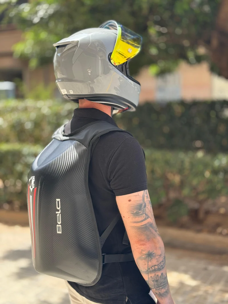 BELA ROAD RUNNER 2.0 MOCHILA NEGRO