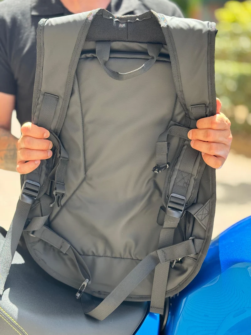 BELA ROAD RUNNER 2.0 MOCHILA NEGRO