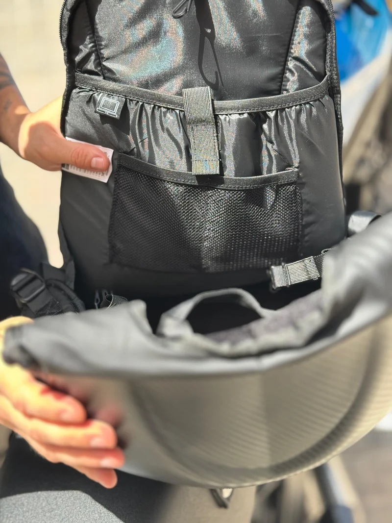 BELA ROAD RUNNER 2.0 MOCHILA NEGRO