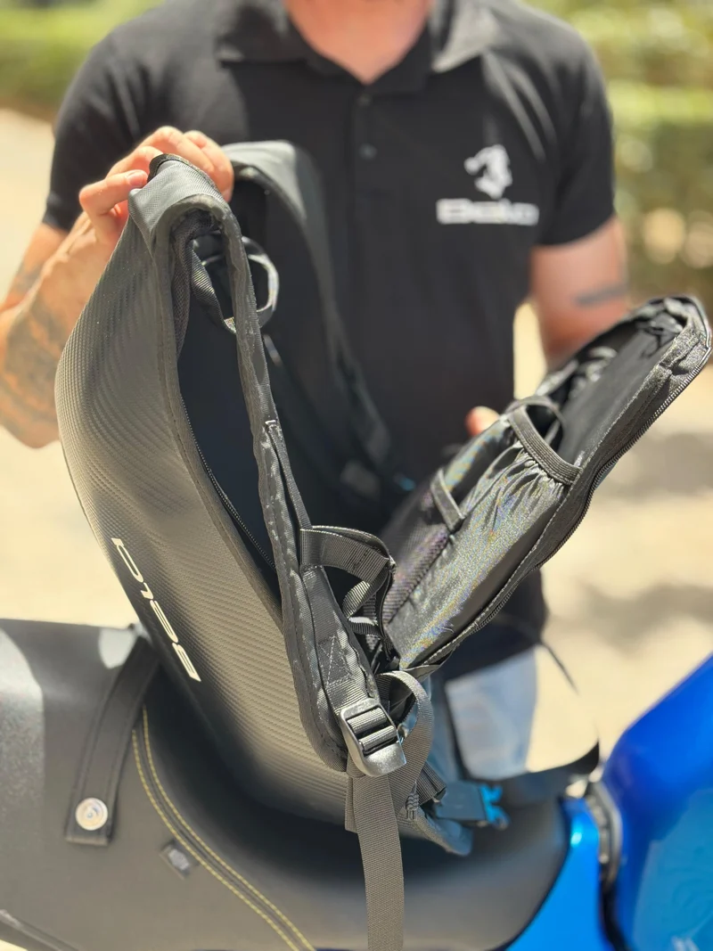 BELA ROAD RUNNER 2.0 MOCHILA NEGRO
