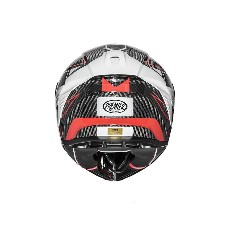 PREMIER 25 HYPER CARBON TK19 DE MOTOCICLETA CASCO INTEGRAL