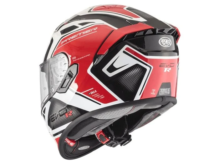 PREMIER EVOLUZIONE RR2 CASCO INTEGRAL DE MOTO
