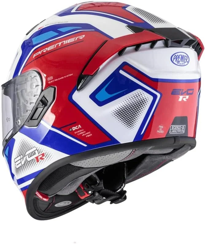 PREMIER EVOLUZIONE RR13 CASCO INTEGRAL DE MOTO