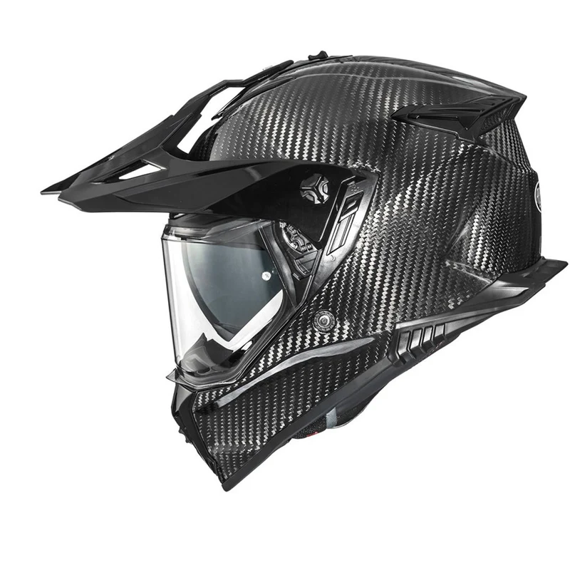 PREMIER DISCOVERY CARBON CASCO DE AVENTURA MOTOCICLETA