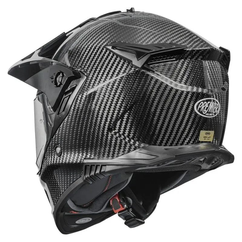 PREMIER DISCOVERY CARBON CASCO DE AVENTURA MOTOCICLETA