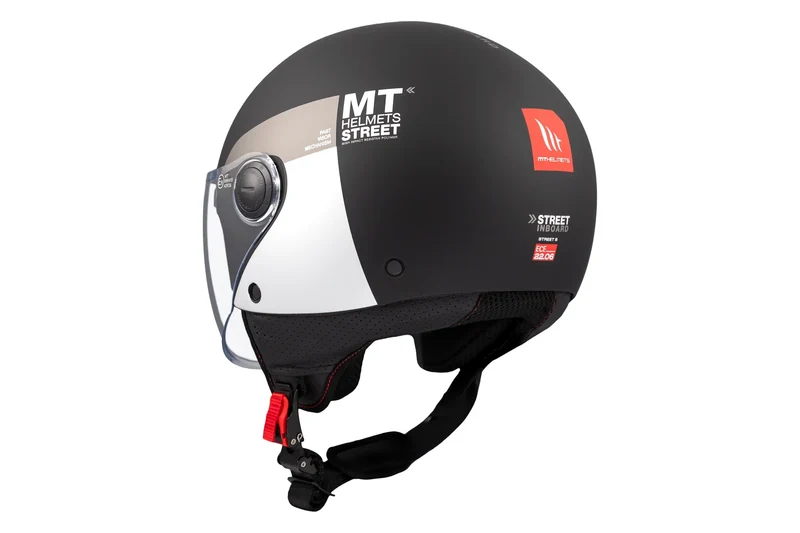 MT STREET S INBOARD MODULAR CASCO DE MOTO D2 MATE