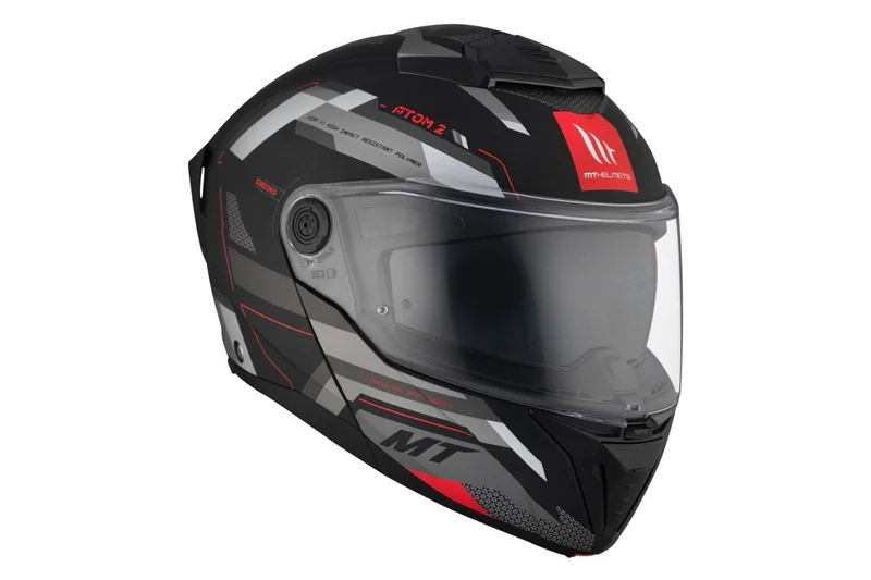 MT ATOM 2 SV BAST ON CARRETERA MODULAR CASCO DE MOTO D5 MATE