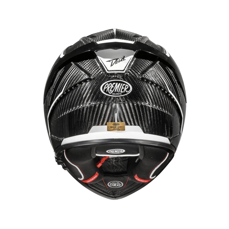 PREMIER DEVIL CARBON ST8 DE MOTOCICLETA CASCO INTEGRAL