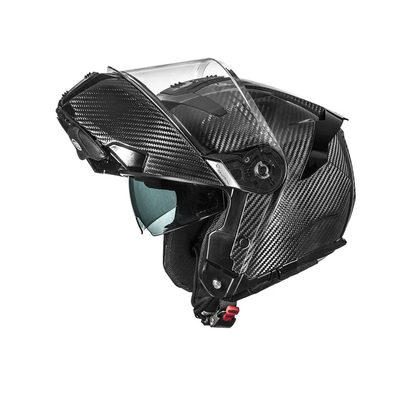 PREMIER LEGACY GT CARBON CASCO MODULAR DE MOTO