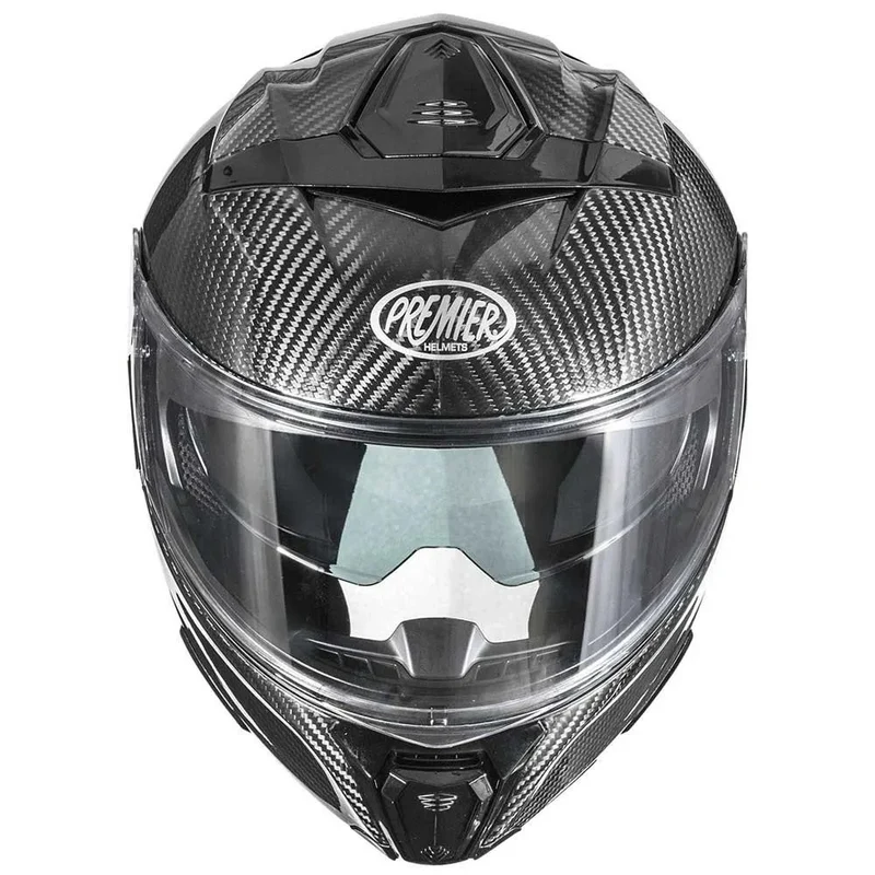 PREMIER LEGACY GT CARBON CASCO MODULAR DE MOTO