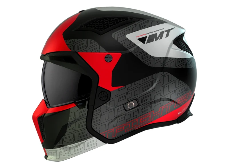 MT STREETFIGHTER SV S TOTEM MODULAR CASCO DE MOTO B15 MATE