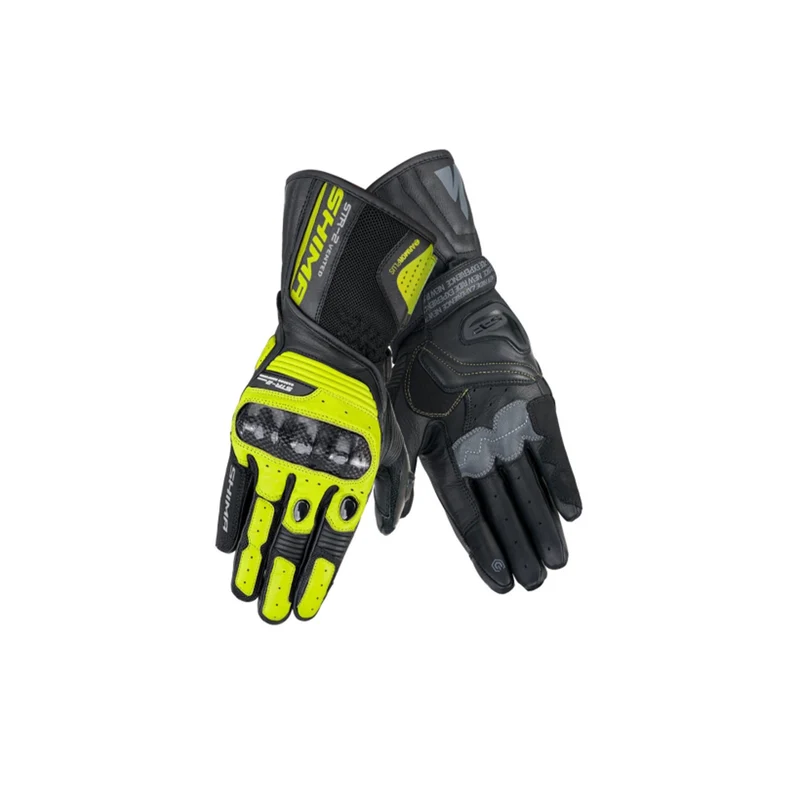 SHIMA STR-2 VENT GUANTES DE MOTO FLUO