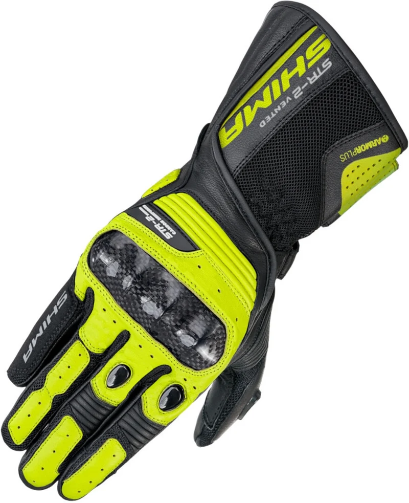 SHIMA STR-2 VENT GUANTES DE MOTO FLUO