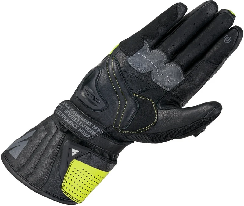 SHIMA STR-2 VENT GUANTES DE MOTO FLUO