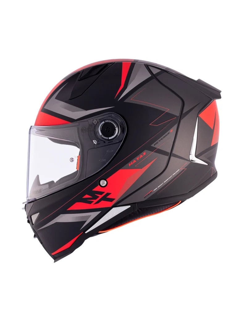 MT REVENGE 2 S HATAX CASCO DE MOTO B5 MATE