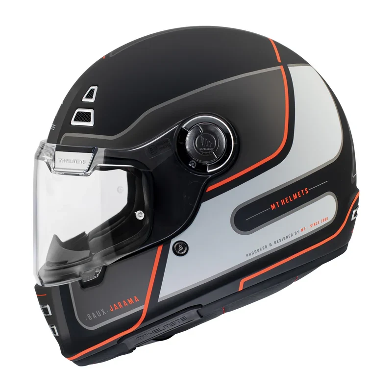 MT JARAMA BAUX INTEGRAL CASCO DE MOTO E15 MATE