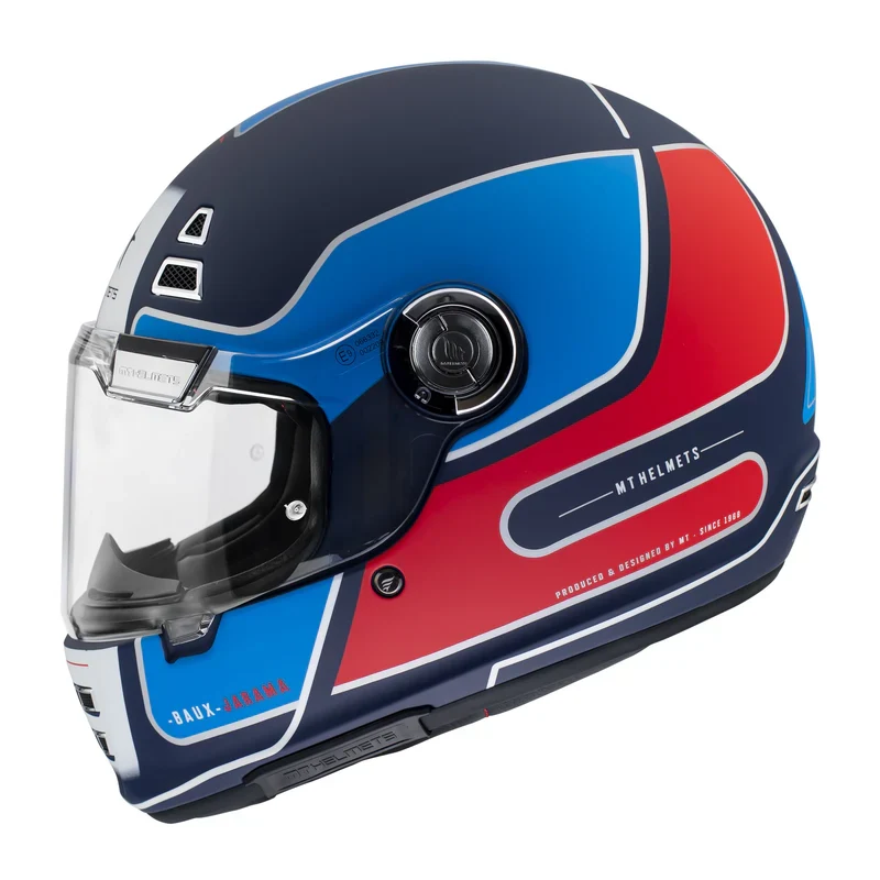 MT JARAMA BAUX INTEGRAL CASCO DE MOTO D7 MATE