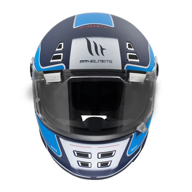 MT JARAMA BAUX INTEGRAL CASCO DE MOTO D7 MATE