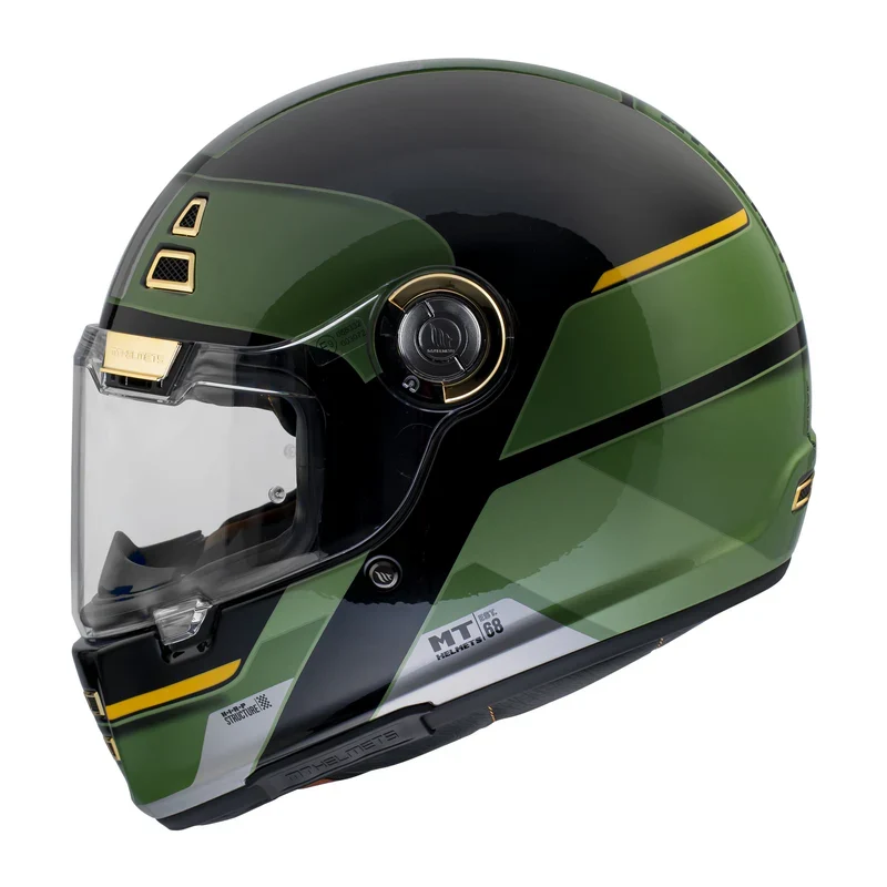 MT JARAMA 68TH INTEGRAL CASCO DE MOTO C1 BRILLO