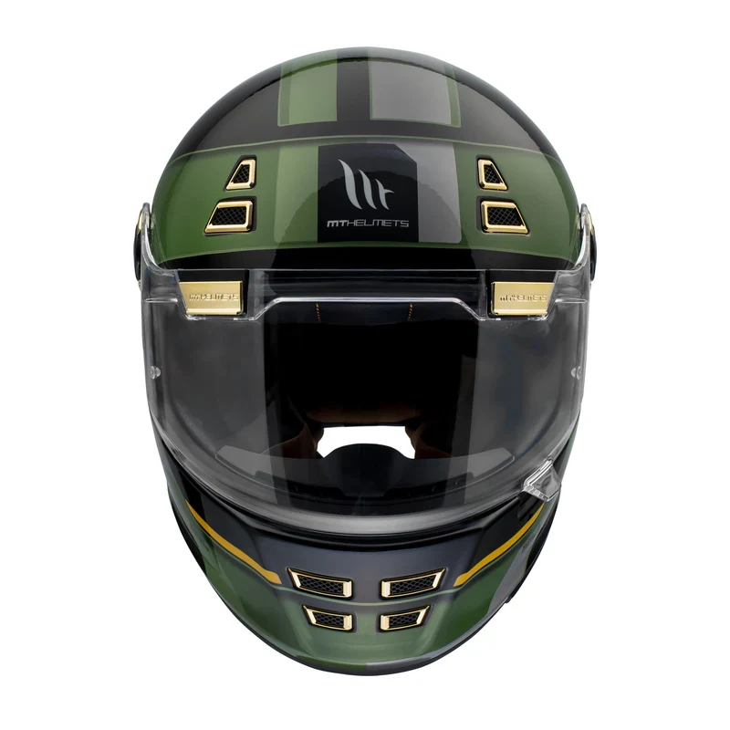 MT JARAMA 68TH INTEGRAL CASCO DE MOTO C1 BRILLO