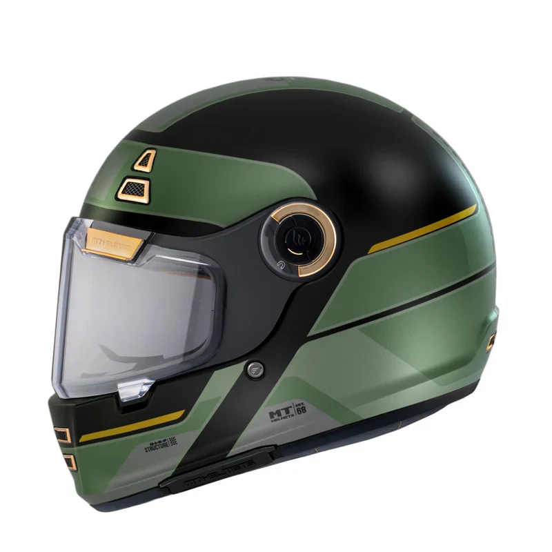 MT JARAMA 68TH INTEGRAL CASCO DE MOTO C1 BRILLO