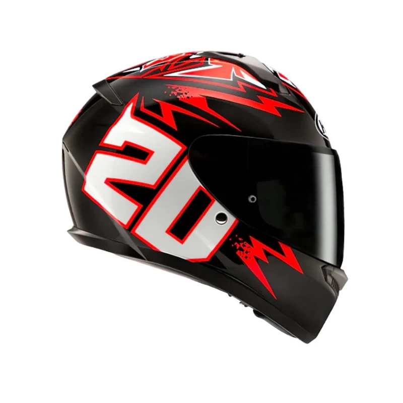 HJC C10 DIABLO MASK MC1 casco de moto integral