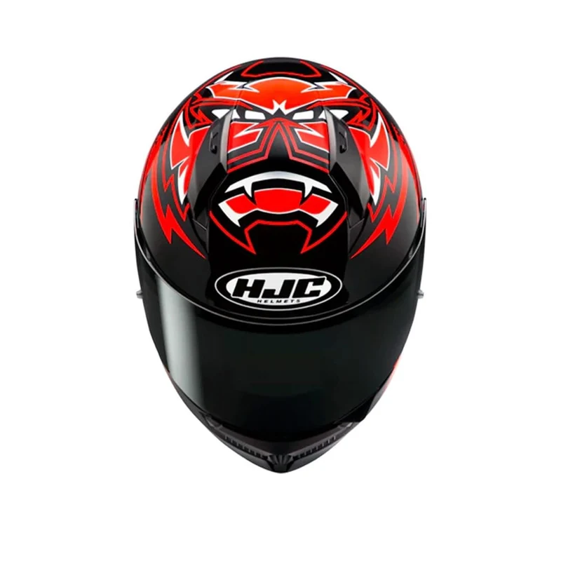 HJC C10 DIABLO MASK MC1 casco de moto integral
