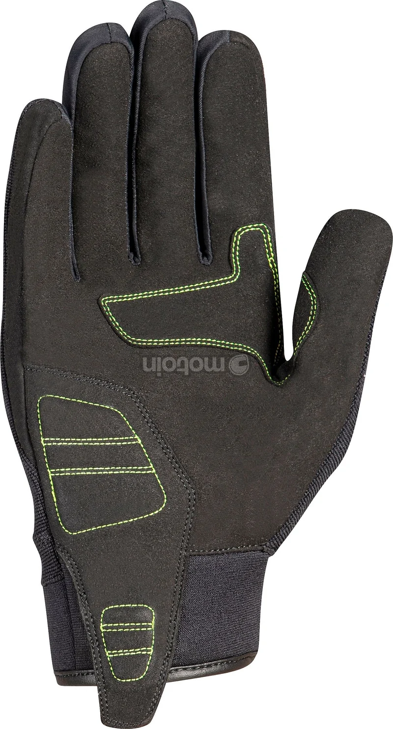 IXON-GUANTES RS DELTA MAN BLACK/BRIGHT YELLOW/WHITE