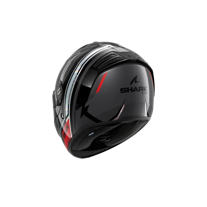 Shark Spartan Rs Byhron integral Casco negro rojo iridiscente