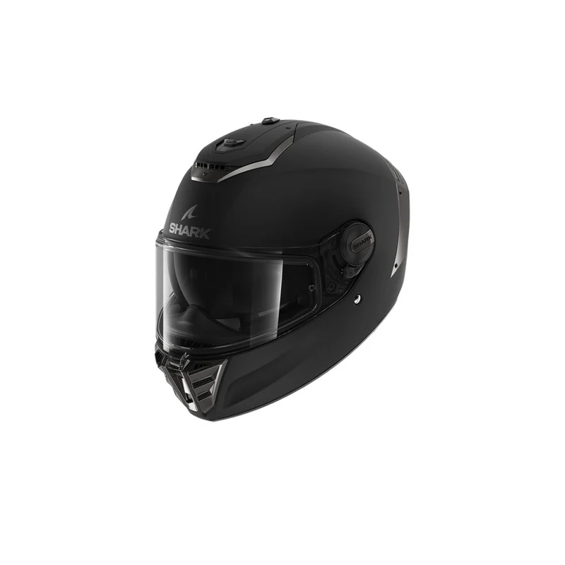 Shark Spartan RS Blank motocicleta integral Casco negro mate