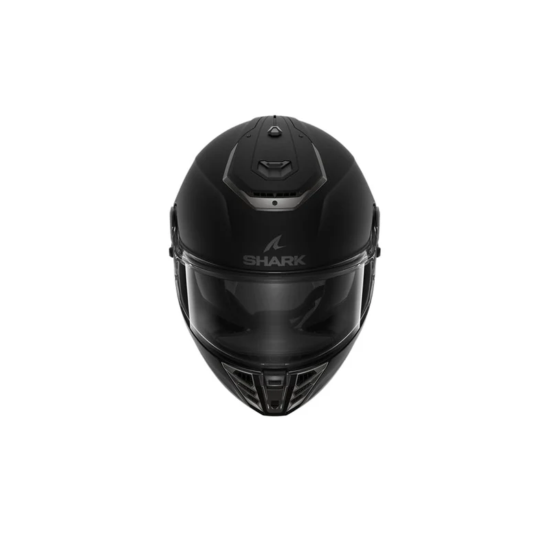 Shark Spartan RS Blank motocicleta integral Casco negro mate