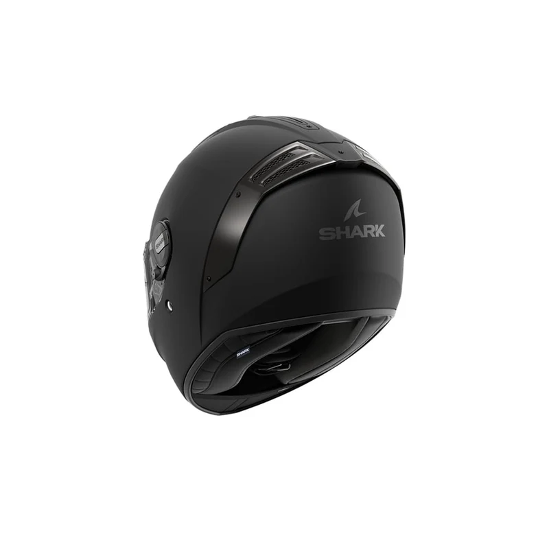 Shark Spartan RS Blank motocicleta integral Casco negro mate