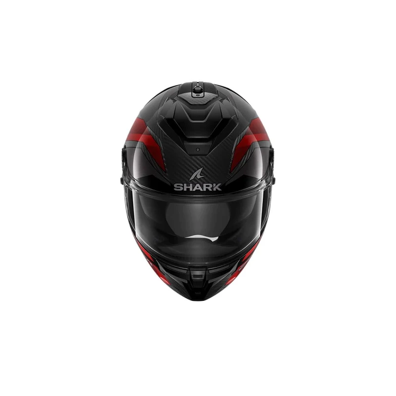 SHARK SPARTAN GT PRO RITMO CASCO INTEGRAL CARBONO ROJO CROMADO