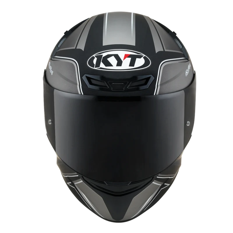 KYT-CASCO TT-COURSE TOURIST MATT COOL GREY