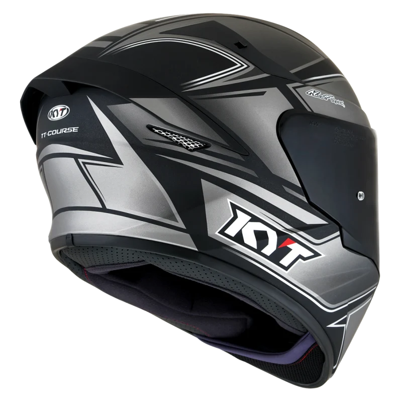 KYT-CASCO TT-COURSE TOURIST MATT COOL GREY