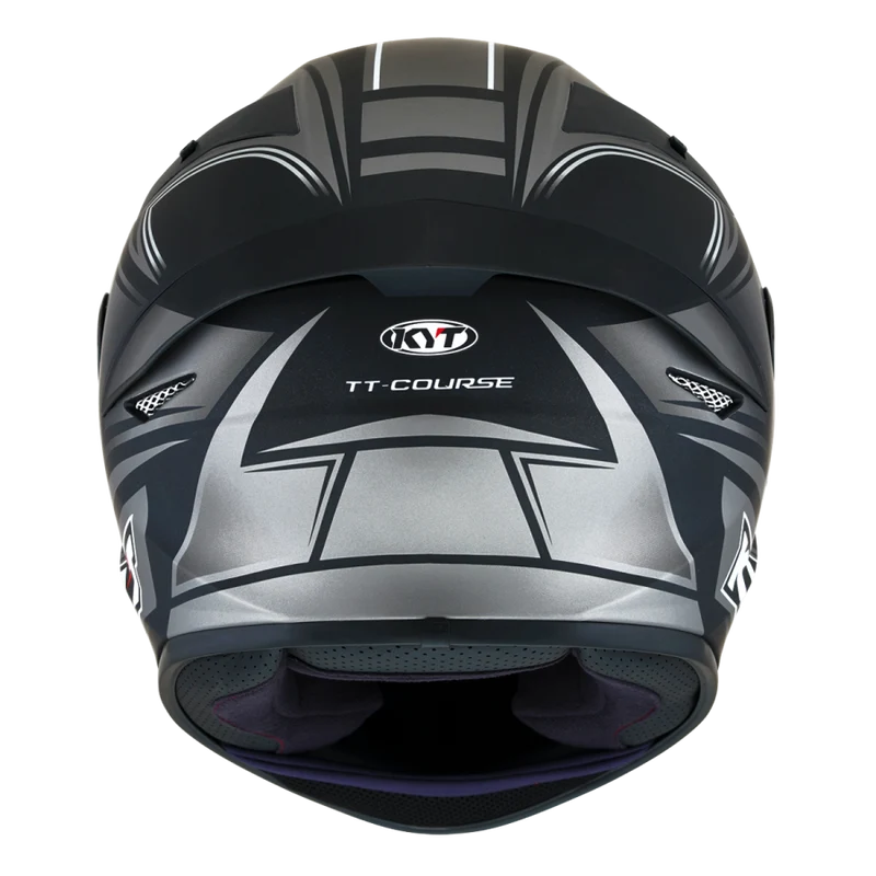 KYT-CASCO TT-COURSE TOURIST MATT COOL GREY