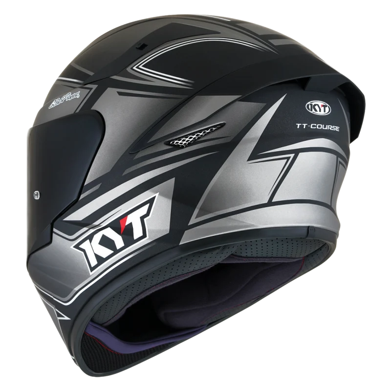 KYT-CASCO TT-COURSE TOURIST MATT COOL GREY