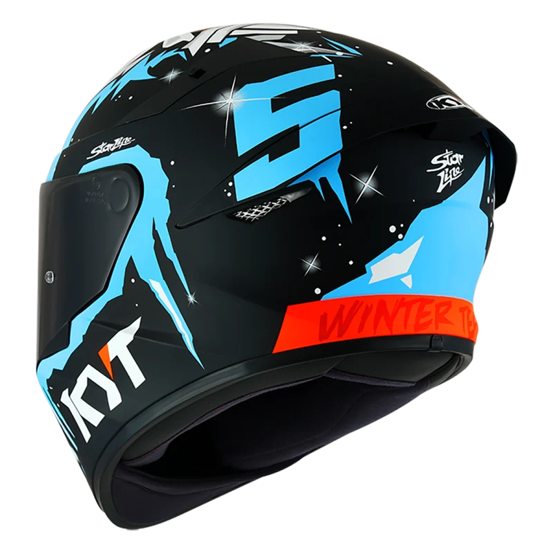 KYT-CASCO TT-COURSE REPLICA MASIA WINTER TEST MATT