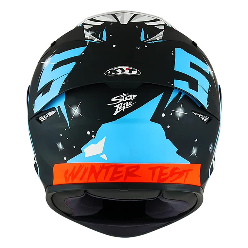 KYT-CASCO TT-COURSE REPLICA MASIA WINTER TEST MATT