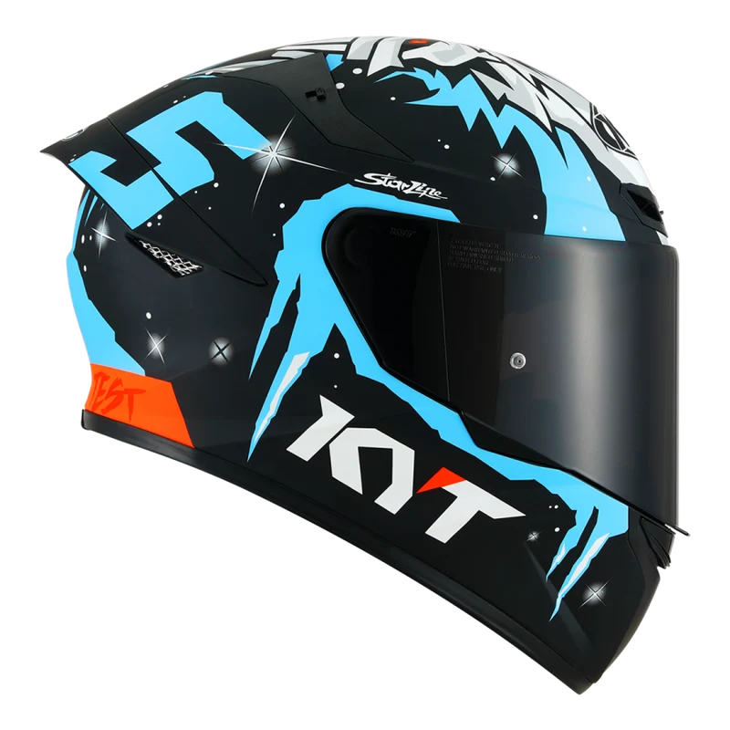 KYT-CASCO TT-COURSE REPLICA MASIA WINTER TEST MATT