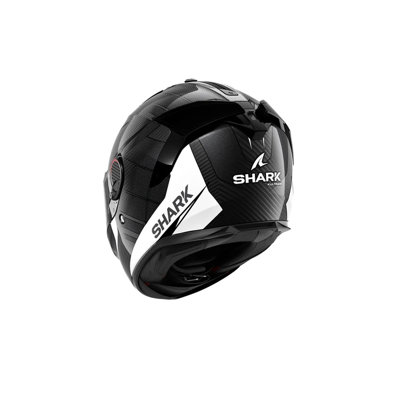 SHARK SPARTAN GT PRO KULTRAM Casco Integral Carbono Blanco Negro