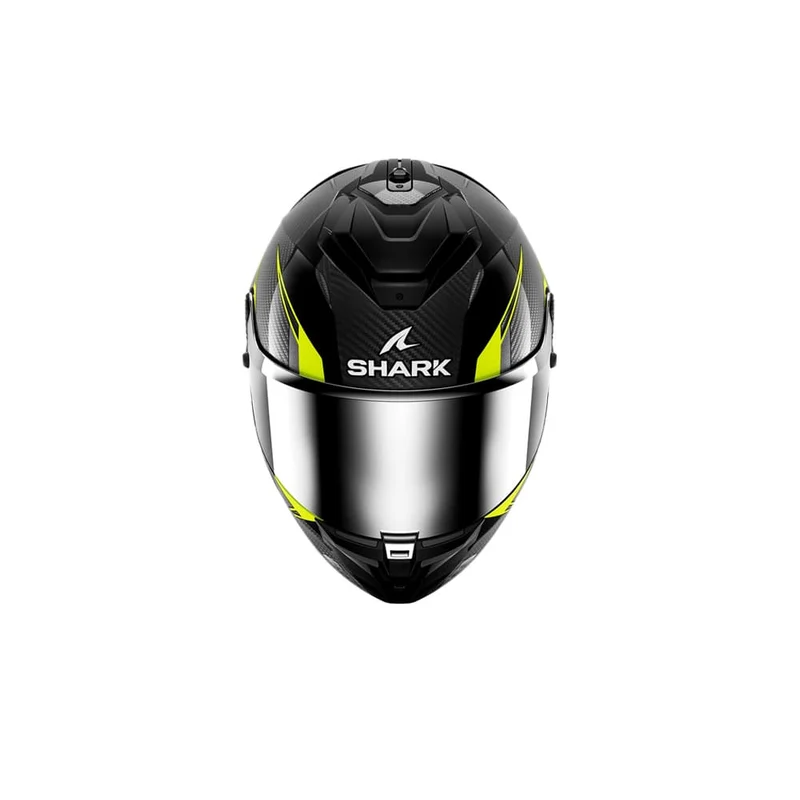 SHARK SPARTAN GT PRO KULTRAM Casco Integral Carbono Negro Amarillo
