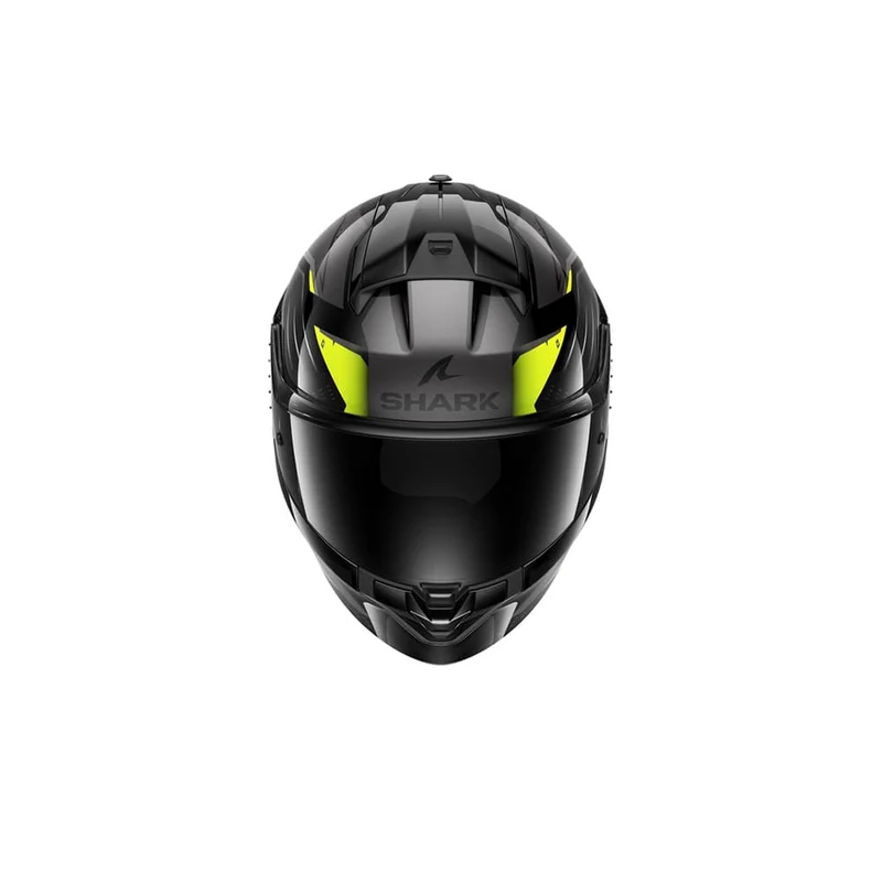 SHARK RIDILL 2 CASCOS NEGRO VERDE ANTRACITA