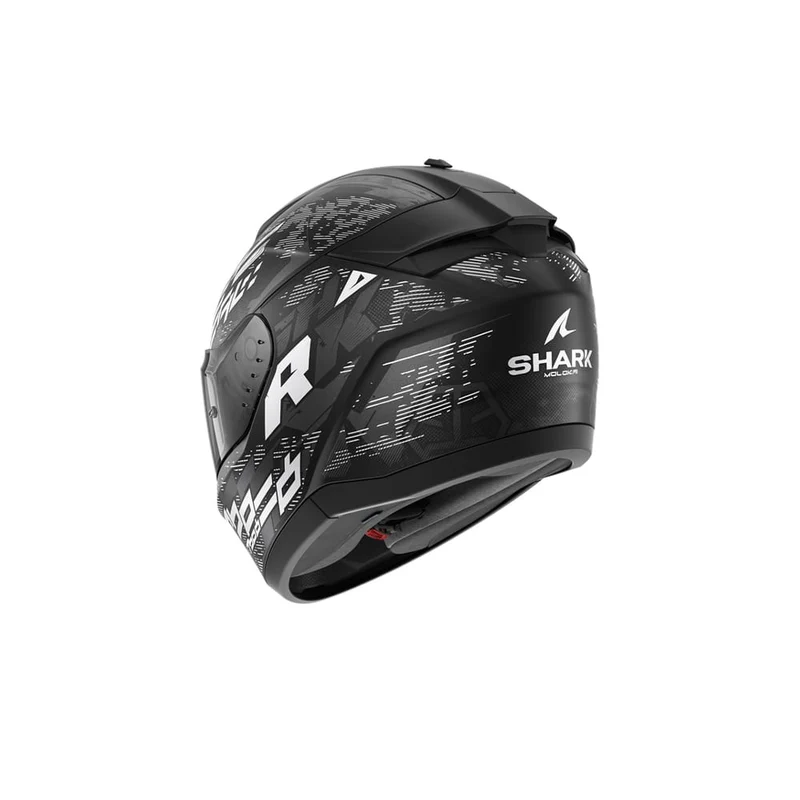 SHARK RIDILL 2 NEGRO BLANCO PLATA