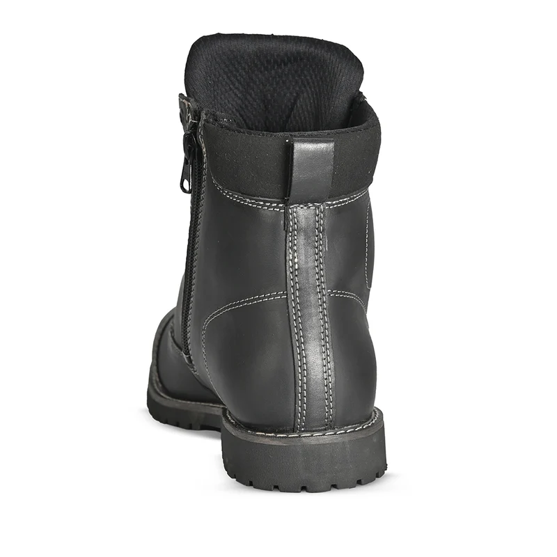 R-TECH HERITAGE WP BOTAS DE MOTO NEGRO
