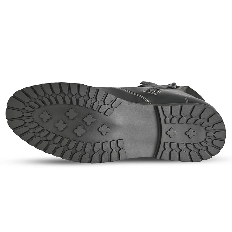 R-TECH HERITAGE WP BOTAS DE MOTO NEGRO