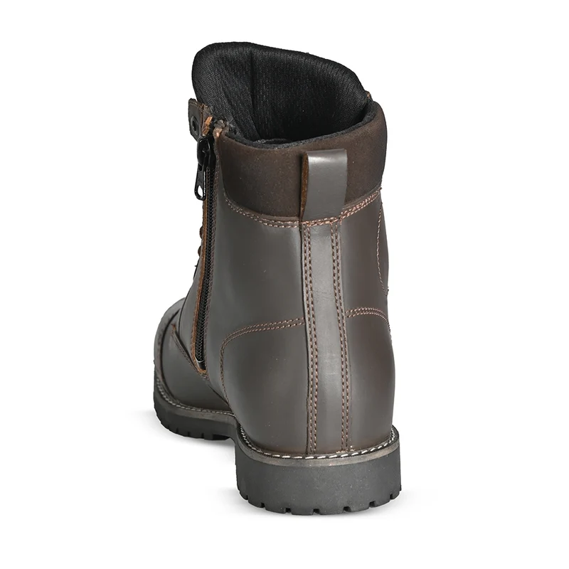 R-TECH HERITAGE WP BOTAS DE MOTO MARRON