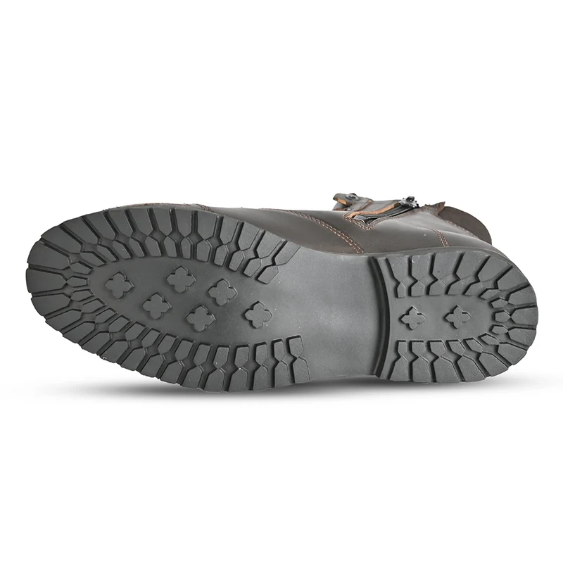 R-TECH HERITAGE WP BOTAS DE MOTO MARRON