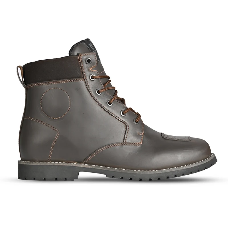 R-TECH HERITAGE WP BOTAS DE MOTO MARRON